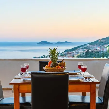 Appartement Kalkanda Merkezde Haftalik Kiralik Daire *