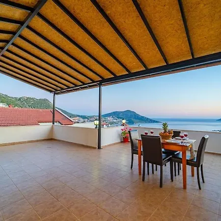 Kalkanda Merkezde Haftalik Kiralik Daire Appartement *